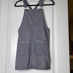 Girls overall dress